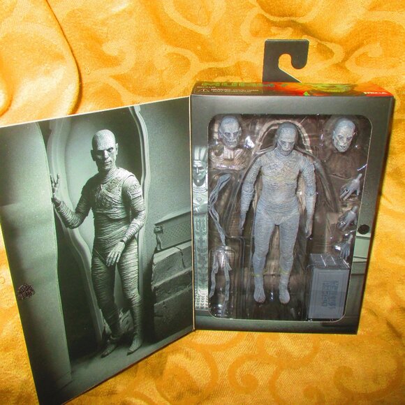 NECA Boris Karloff The Mummy Ultimate Action Figure Universal Monsters NIB - Picture 1 of 3